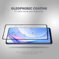 Suojalasi Crong 3D Armor Glass Xiaomi Mi 10T Lite -puhelimelle hinta ja tiedot | Näytönsuojakalvot ja -lasit | hobbyhall.fi