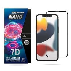 Suojalasi Crong 7D Nano 9H iPhone 13 Minille hinta ja tiedot | Näytönsuojakalvot ja -lasit | hobbyhall.fi