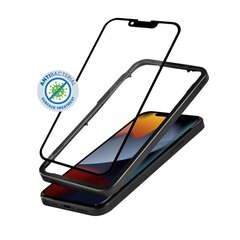 Suojalasi Crong Anti-Bacterial 3D Armor Glass 9H iPhone 13 Pro Maxille hinta ja tiedot | Näytönsuojakalvot ja -lasit | hobbyhall.fi