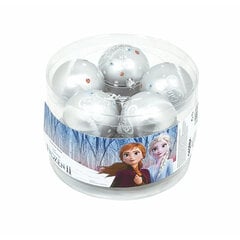 joulukuusipallo - 'frozen' 10 kpl, ø 6 cm hinta ja tiedot | Joulukuusen koristeet | hobbyhall.fi