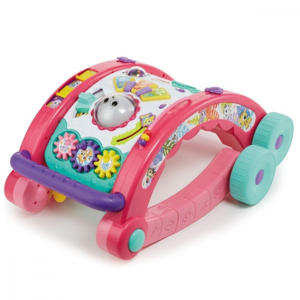 Kävelytuoli Little Tikes 3-in-1, pinkki hinta ja tiedot | Kävelytuolit | hobbyhall.fi