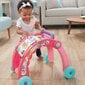 Kävelytuoli Little Tikes 3-in-1, pinkki hinta ja tiedot | Kävelytuolit | hobbyhall.fi