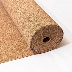 Noordwand Natural Cork Roll, ruskea, 4mm hinta ja tiedot | Tapetit | hobbyhall.fi