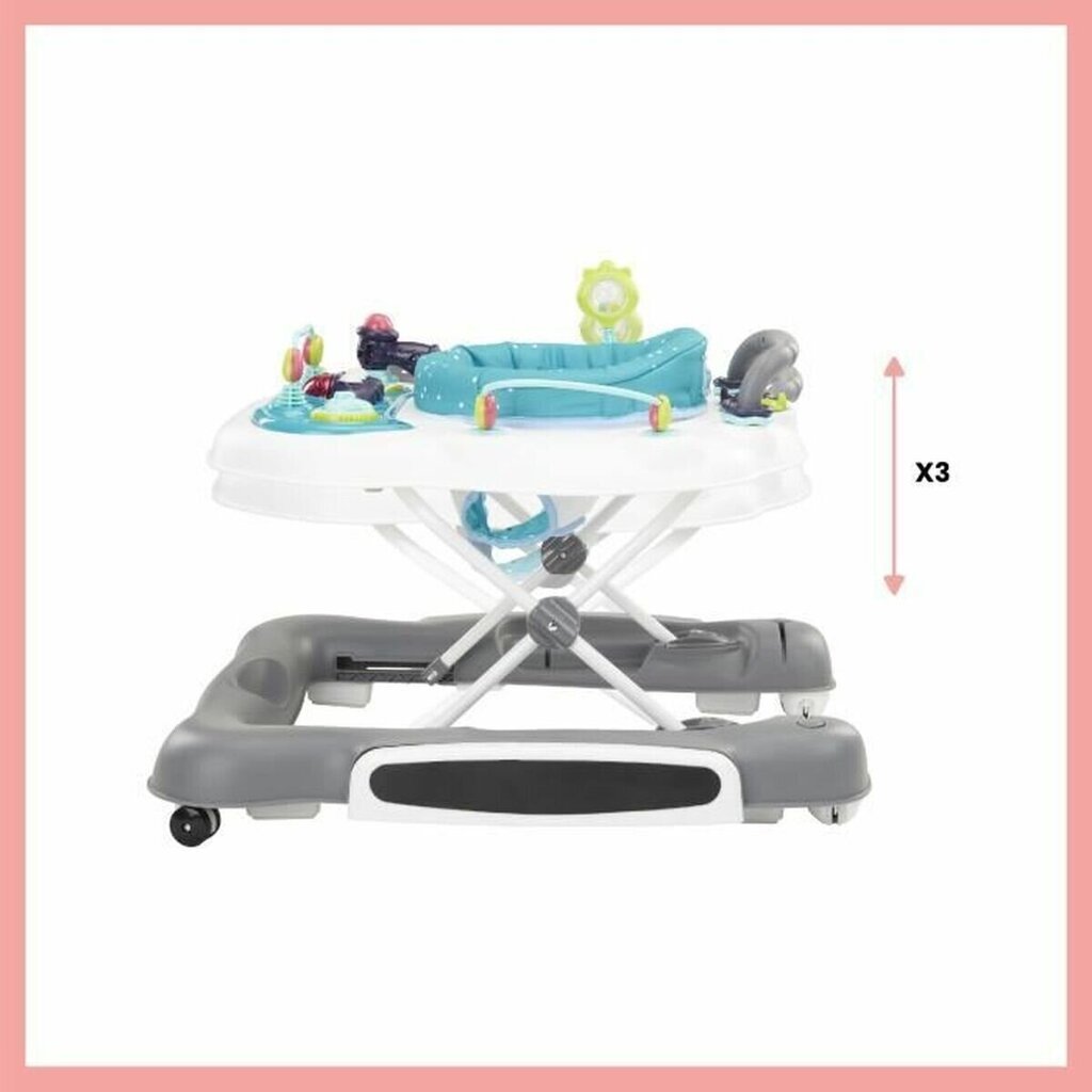 Rattaat Babymoov 5in1 A040008 hinta ja tiedot | Kävelytuolit | hobbyhall.fi