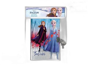 päiväkirja lukolla frozen ii ( ice country ii) hinta ja tiedot | Vihkot, muistikirjat ja paperit | hobbyhall.fi