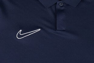 Miesten paita Nike DF Academy 23 SS Polo DR1346 451, sininen hinta ja tiedot | Miesten T-paidat | hobbyhall.fi