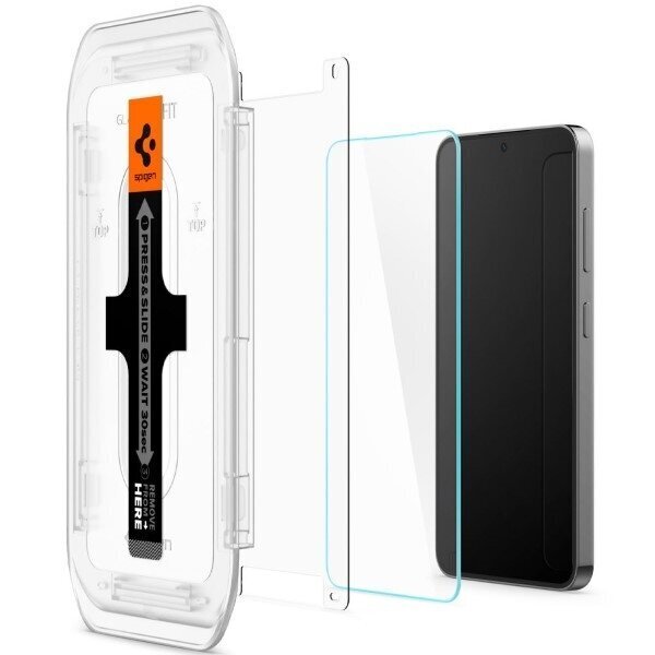 Spigen Glass EZ Fit hinta ja tiedot | Näytönsuojakalvot ja -lasit | hobbyhall.fi