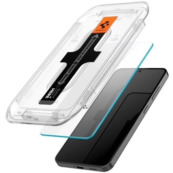 Spigen Glass EZ Fit hinta ja tiedot | Näytönsuojakalvot ja -lasit | hobbyhall.fi