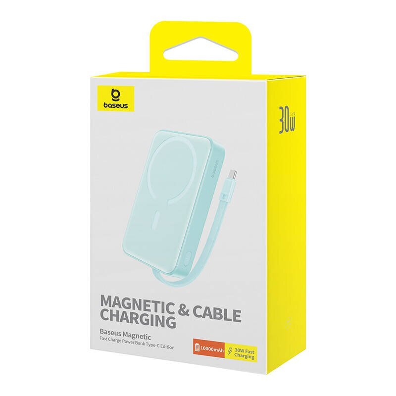 Baseus Magnetic Mini 10000mAh hinta ja tiedot | Varavirtalähteet | hobbyhall.fi