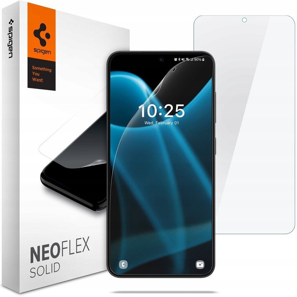 Spigen Neo Flex Solid 2 hinta ja tiedot | Näytönsuojakalvot ja -lasit | hobbyhall.fi