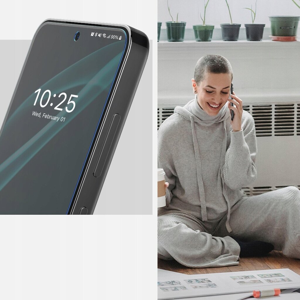 Spigen Neo Flex Solid 2 hinta ja tiedot | Näytönsuojakalvot ja -lasit | hobbyhall.fi