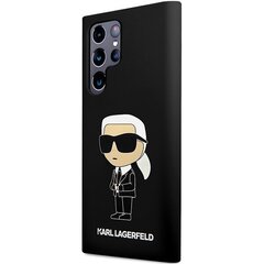 CG Matkapuhelin Karl Lagerfeld KLHCS24LSNIKBCK hinta ja tiedot | Puhelimen kuoret ja kotelot | hobbyhall.fi