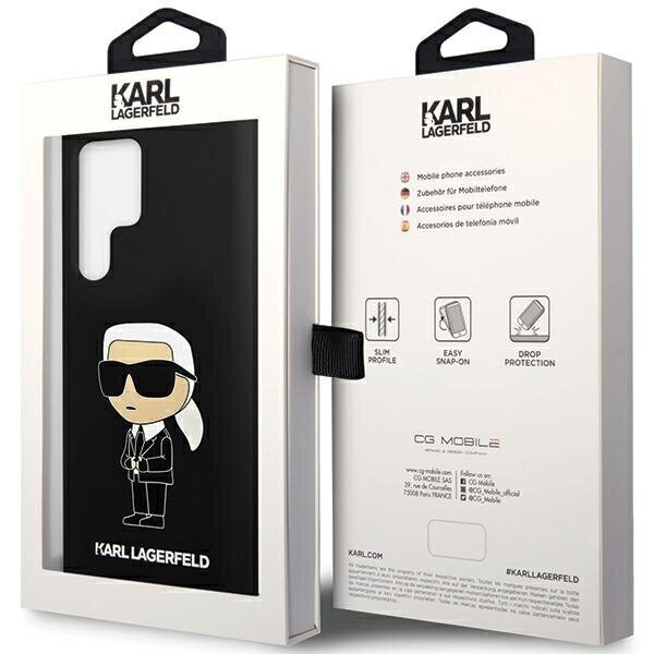 CG Matkapuhelin Karl Lagerfeld KLHCS24LSNIKBCK hinta ja tiedot | Puhelimen kuoret ja kotelot | hobbyhall.fi