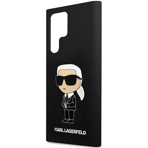 CG Matkapuhelin Karl Lagerfeld KLHCS24LSNIKBCK hinta ja tiedot | Puhelimen kuoret ja kotelot | hobbyhall.fi