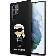 CG Matkapuhelin Karl Lagerfeld KLHCS24LSNIKBCK hinta ja tiedot | Puhelimen kuoret ja kotelot | hobbyhall.fi