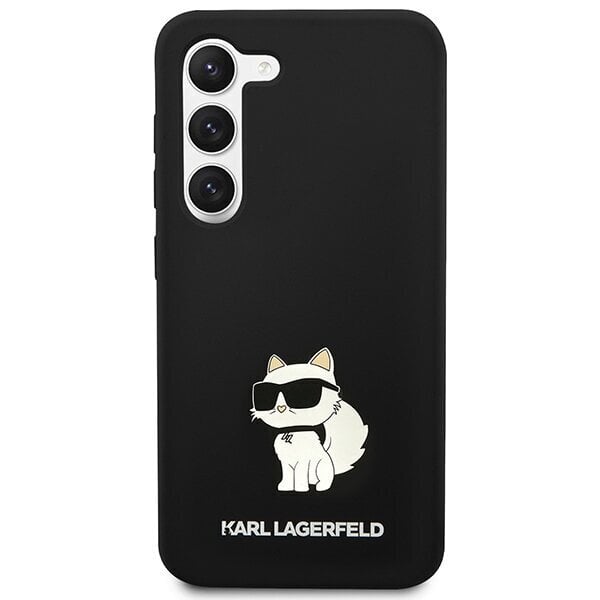 CG Mobile Karl Lagerfeld KLHCS24MSNCHBCKte hinta ja tiedot | Puhelimen kuoret ja kotelot | hobbyhall.fi