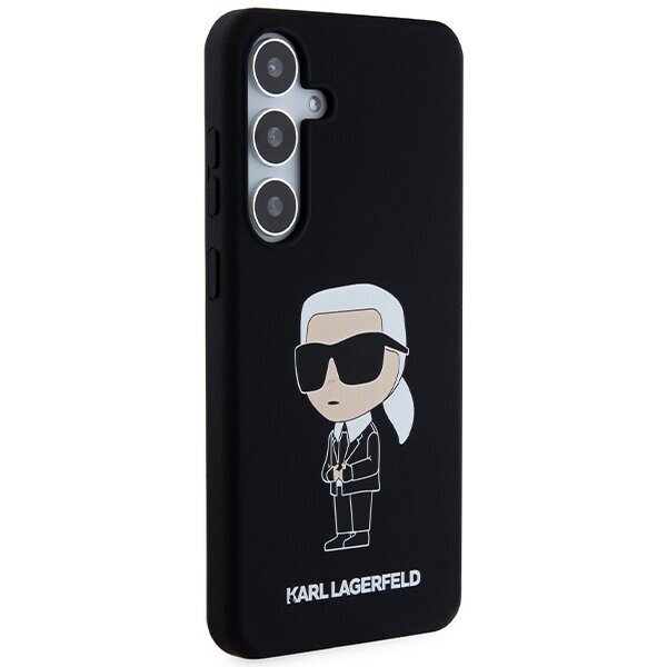 CG Matkapuhelin Karl Lagerfeld KLHCS24SSNIKBCK hinta ja tiedot | Puhelimen kuoret ja kotelot | hobbyhall.fi