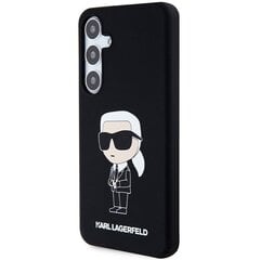 CG Matkapuhelin Karl Lagerfeld KLHCS24SSNIKBCK hinta ja tiedot | Puhelimen kuoret ja kotelot | hobbyhall.fi