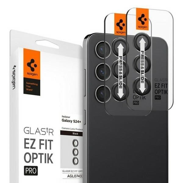 Spigen Glass Optik Pro Ez Fit 2 hinta ja tiedot | Puhelimen kuoret ja kotelot | hobbyhall.fi