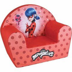 Lasten nojatuoli Fun House Lady Bug club, punainen hinta ja tiedot | Lasten nojatuolit ja säkkituolit | hobbyhall.fi