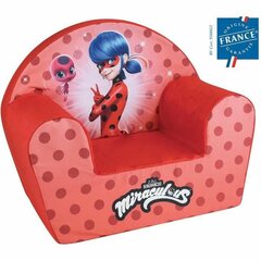 Lasten nojatuoli Fun House Lady Bug club, punainen hinta ja tiedot | Lasten nojatuolit ja säkkituolit | hobbyhall.fi