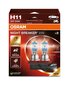 H11 12V 55W Night Breaker 220 +220% 2kpl hinta ja tiedot | Polttimot | hobbyhall.fi