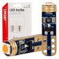 LED-lamput standardi T5 12V 1 LED punainen hinta ja tiedot | Polttimot | hobbyhall.fi