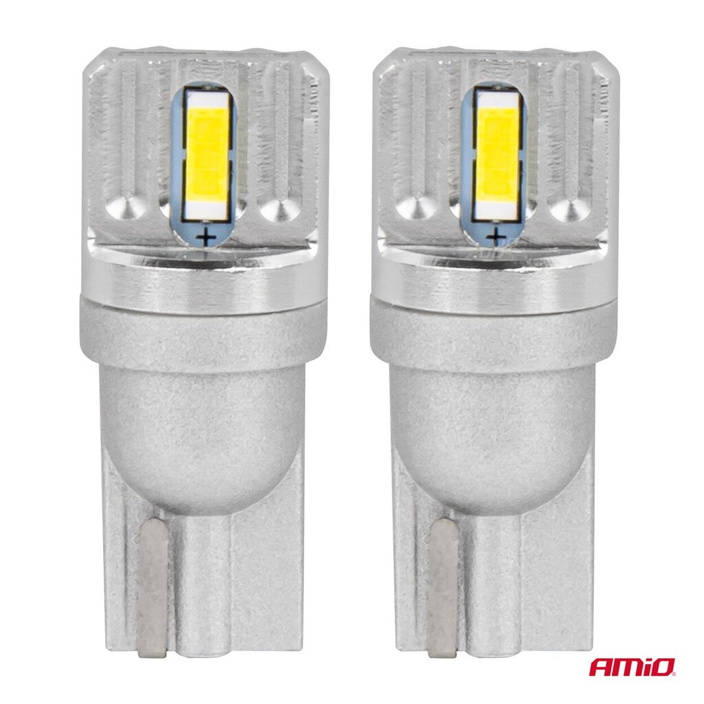 LED-lamput canbus T10 W5W 3*1860 SMD valkoinen 12/24V hinta ja tiedot | Polttimot | hobbyhall.fi