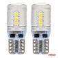 LED-lamput canbus T10e W5W 15* SMD valkoinen 12/24V hinta ja tiedot | Polttimot | hobbyhall.fi