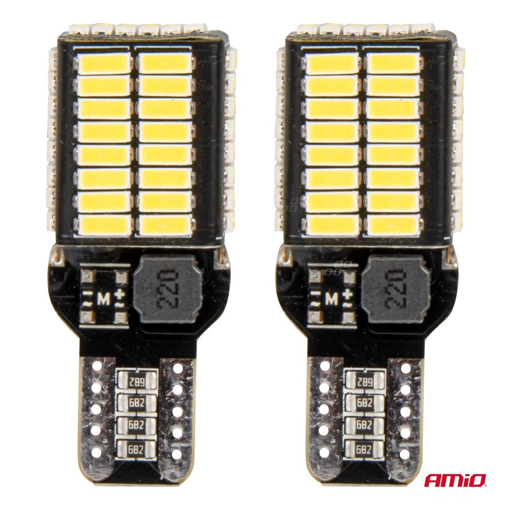 LED-lamput canbus T15e W16W 54*4014 SMD valkoinen 12/24V hinta ja tiedot | Polttimot | hobbyhall.fi