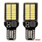 LED-lamput canbus T15e W16W 54*4014 SMD valkoinen 12/24V hinta ja tiedot | Polttimot | hobbyhall.fi