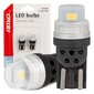 LED-lamput T10 W5W 2*3020 SMD 12/24V valkoinen hinta ja tiedot | Polttimot | hobbyhall.fi