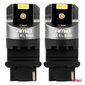 Led polttimot 2 kpl canbus P27W 4X3030 SMD valkoinen 12/24V hinta ja tiedot | Polttimot | hobbyhall.fi