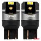 Led-polttimo 2kpl canbus W21/5W 4X3030SMD valkoinen 12/24V hinta ja tiedot | Polttimot | hobbyhall.fi