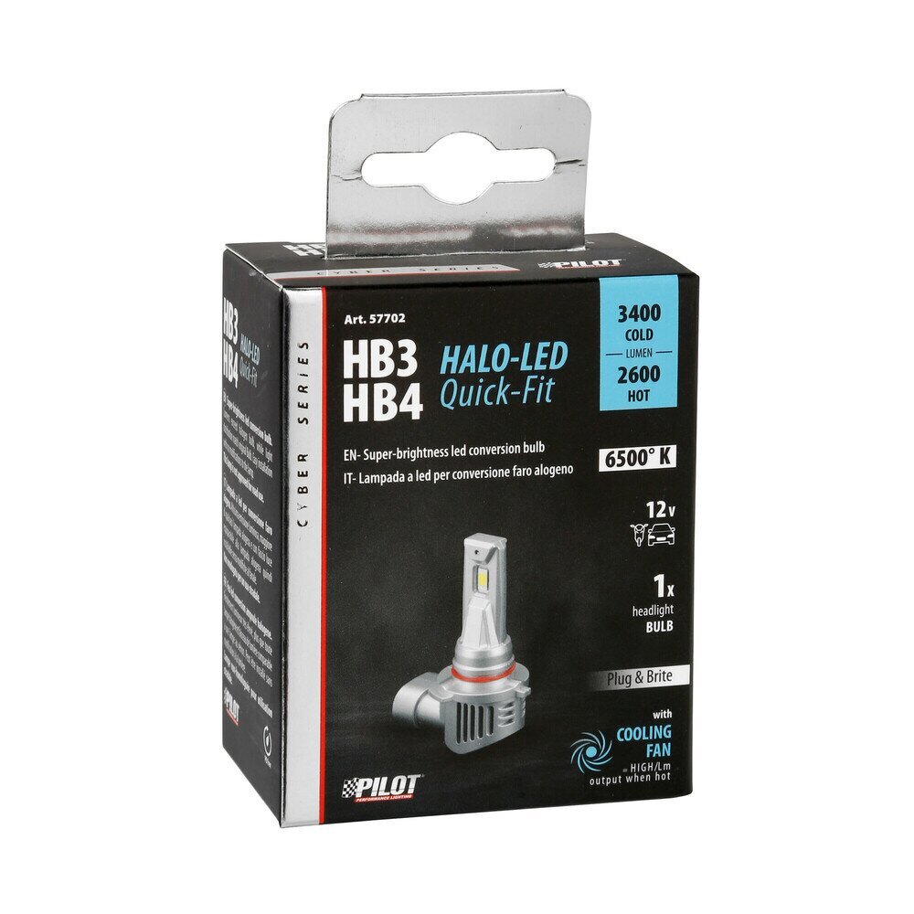 Halo Led HB3-HB4 36W P20d/P22d 1 kpl hinta ja tiedot | Polttimot | hobbyhall.fi