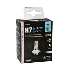 Halo Led H7 22W PX26d 1 kpl hinta ja tiedot | Polttimot | hobbyhall.fi