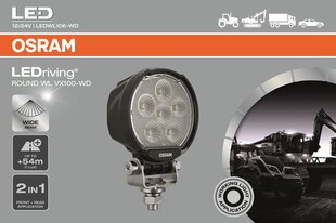 Osram LED työvalo 12/24V VX100-WD 20W hinta ja tiedot | Retkilamput | hobbyhall.fi