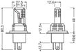 H4 LEDriving HL EASY 12V 6000K 2kpl hinta ja tiedot | Polttimot | hobbyhall.fi