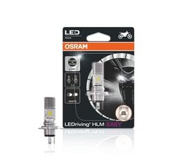 HS1 LEDriving HLM EASY 6000K 1kpl hinta ja tiedot | Polttimot | hobbyhall.fi