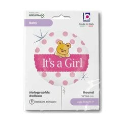 Baby Girl Bear ilmapallo hinta ja tiedot | Ilmapallot | hobbyhall.fi