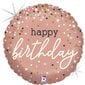 Rose Gold Confetti Bday Balloon hinta ja tiedot | Ilmapallot | hobbyhall.fi