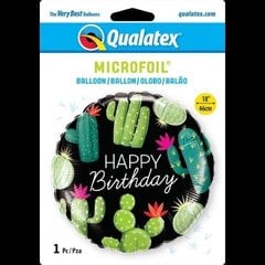 BDay Cactuses Balloon hinta ja tiedot | Ilmapallot | hobbyhall.fi