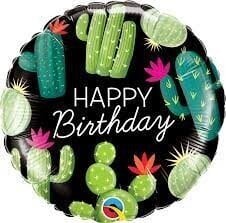 BDay Cactuses Balloon hinta ja tiedot | Ilmapallot | hobbyhall.fi