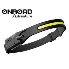 Onroad LED ajovalaisin hinta ja tiedot | Retkilamput | hobbyhall.fi