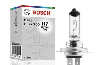 Bosch ECO H7 12V 55W Plus 100 hinta ja tiedot | Polttimot | hobbyhall.fi