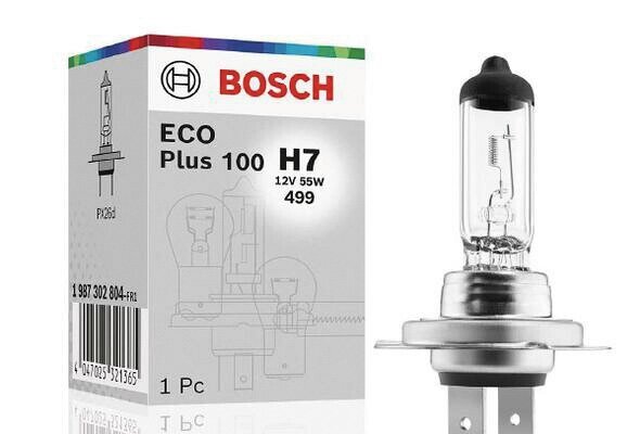 Bosch ECO H7 12V 55W Plus 100