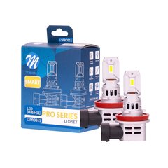 12V LED H11 Pro Smart 6000K 2kpl hinta ja tiedot | Polttimot | hobbyhall.fi