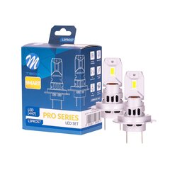 12V LED H7 Pro Smart 6000K 2kpl hinta ja tiedot | Polttimot | hobbyhall.fi