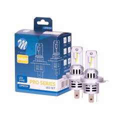 12V LED H4 Pro Smart 6000K 2kpl hinta ja tiedot | Polttimot | hobbyhall.fi