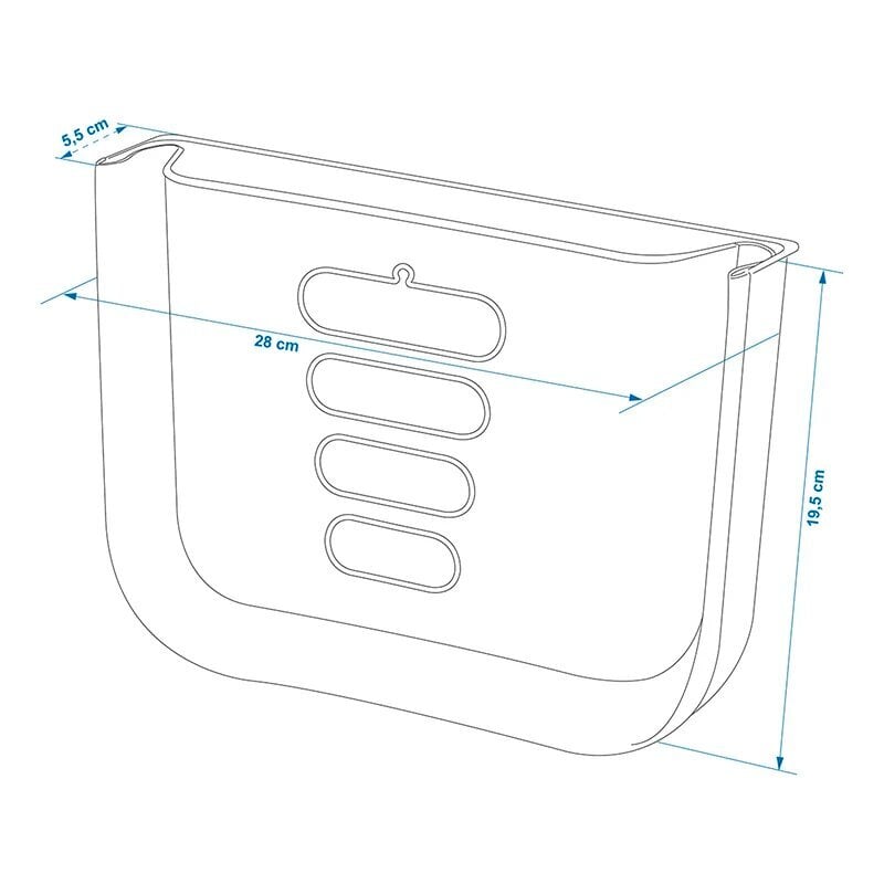 Roskakori 6L kokoontaitettava asuntovaunuun hinta ja tiedot | Peräkärryt ja venetrailerit | hobbyhall.fi